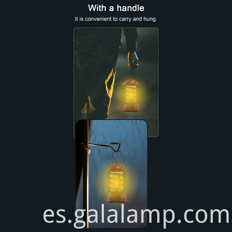 Luces de campamento portátiles Ultimate para aventuras al aire libre y seguridad